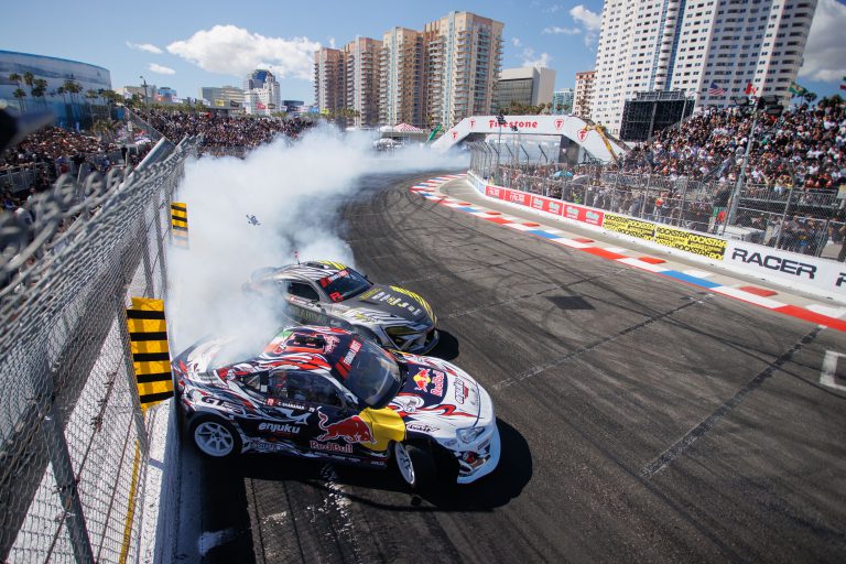 GT Radial Opens Formula Drift Title Defense Atop the Podium