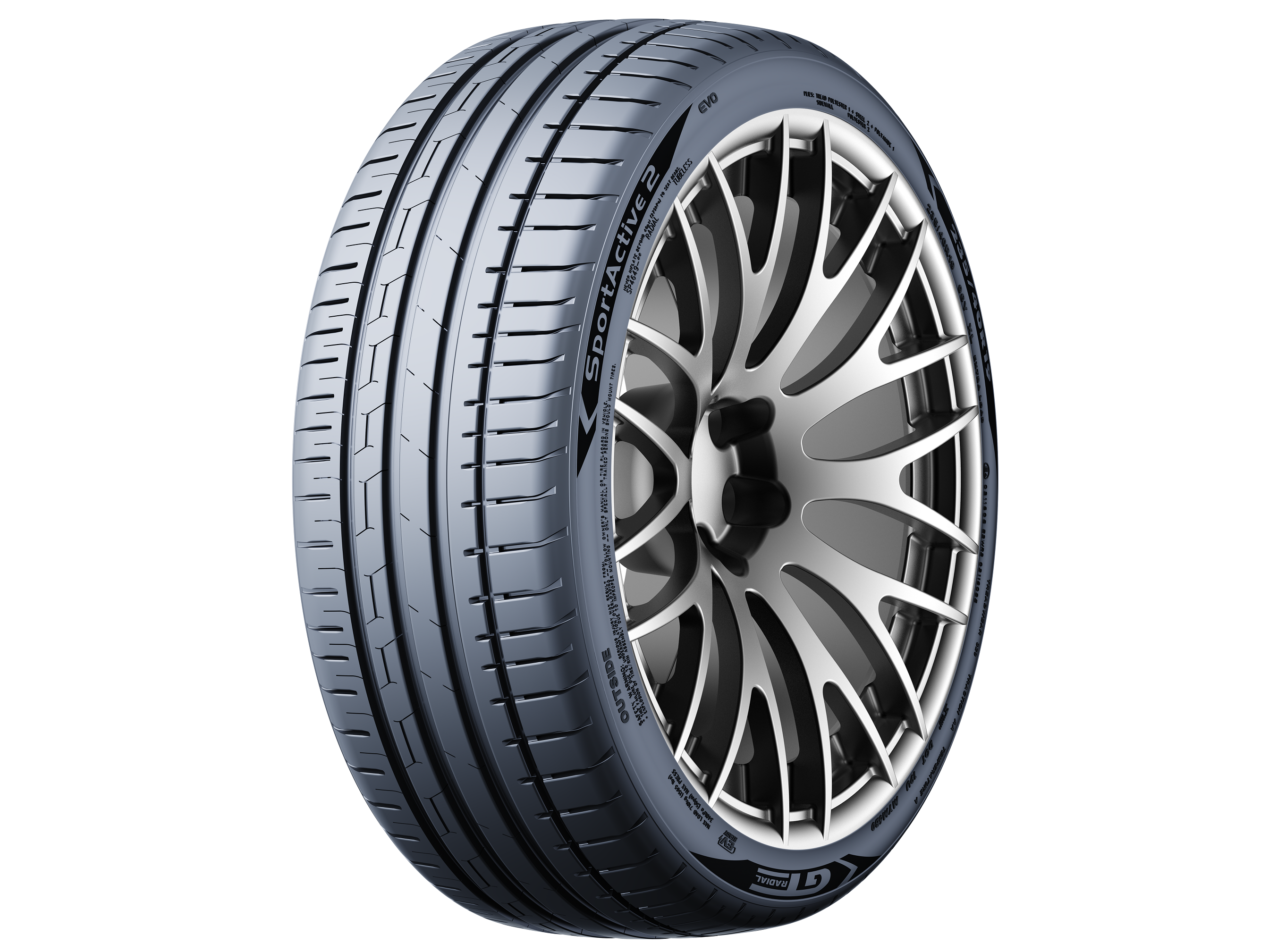 GT Radial Gets Super Active Updates With New Evo Compound Upgrade