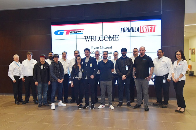 GT Radial 將於 2020 年重返北美 Formula DRIFT
